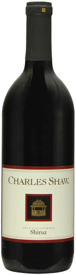 Image of Bottle of 2012, Charles Shaw, California
